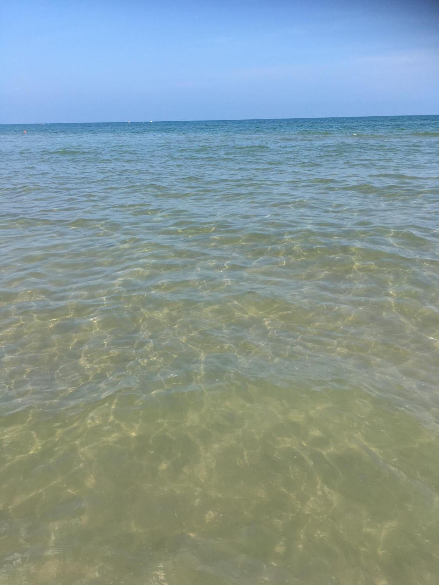 Appartamento Fronte Mare ริมินี ภายนอก รูปภาพ