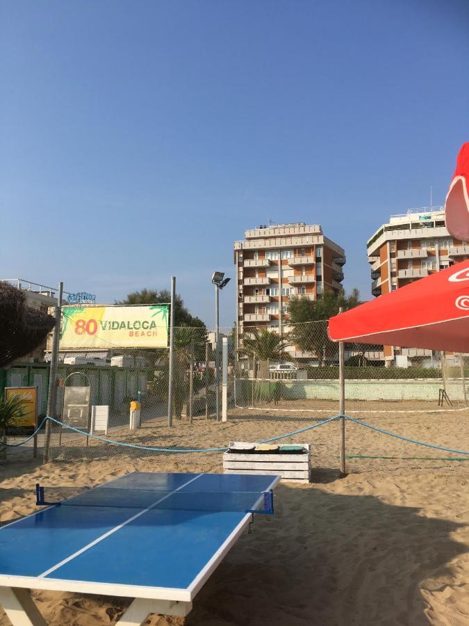 Appartamento Fronte Mare ริมินี ภายนอก รูปภาพ