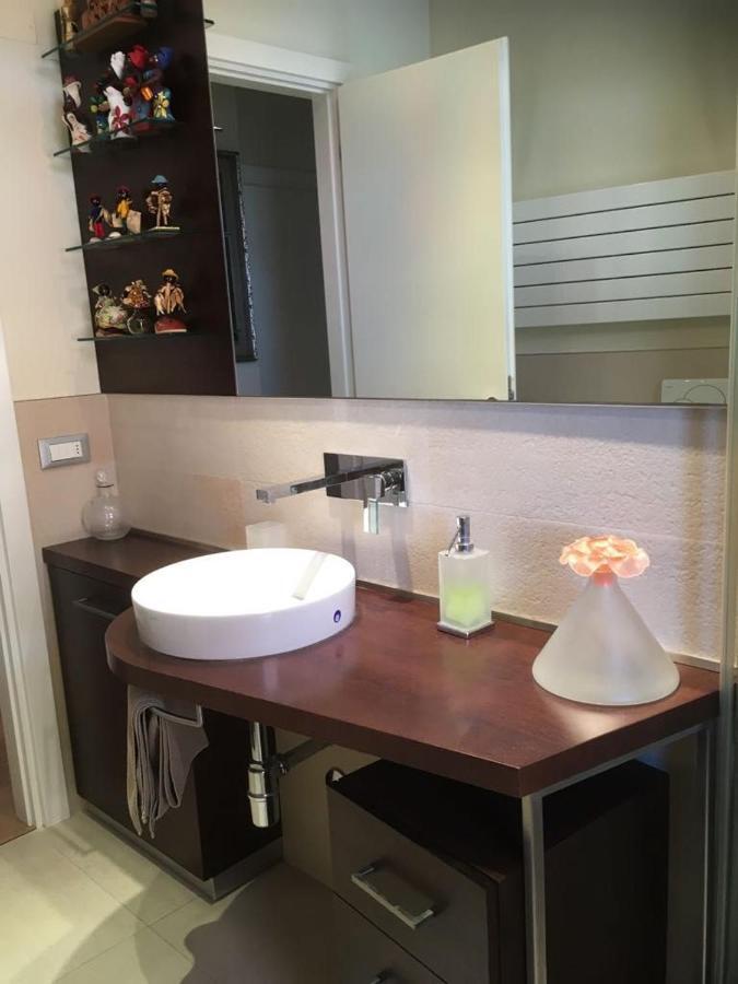 Appartamento Fronte Mare ริมินี ภายนอก รูปภาพ